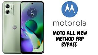 Moto g54 5G OR ALL NEW MODEL FRP BYPASS EASY METHOD