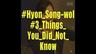 3 things you do not know about Hyon Song wol’s song selection