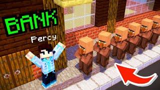 Minecraft lekin men BANK ochdim | O'zbekcha minecraft