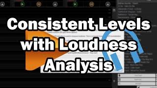 "Consistent Levels with Loudness Analysis" by PlayIt Software