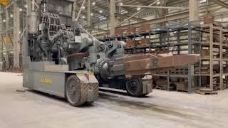 50000Lb Glama Trackless Manipulator