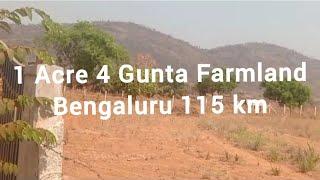 Cj)  Acre 4 Gunta farmland for sale|| Contact Mahadevu 9448622855||