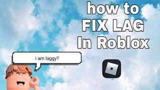 How To Fix Lag In Roblox For android and ios!