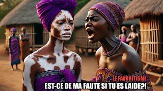 ELLE A VERSÉ DE L'EAU CHAUDE SUR ELLE POUR LA RENDRE LAIDE #conteafricain #conte #contesafricains