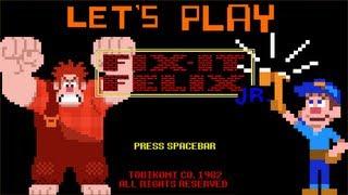 Let's Play Fix-It Felix Jr.!