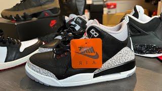 End Of A Era? First Looks Air Jordan 3 Black Cement