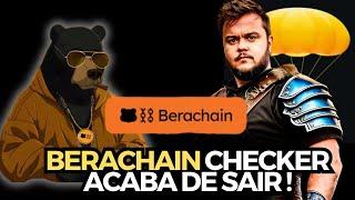 BERACHAIN ($BERA) - Checker AIRDROP e Lançamento Chegando.