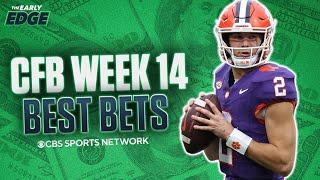 College Football Week 14  BEST BETS AND PICKS | The Early Edge