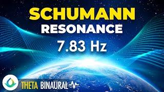 7.83 Hz Schumann Resonance  (Theta Waves Binaural Beats)