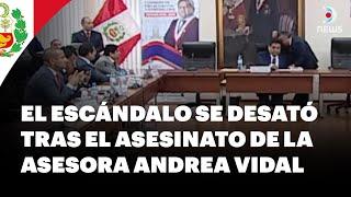 Escándalo en Perú: Investigación por presunta red de prostitución en el legislativo - DNews