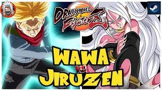 DBFZ Wawa vs Jiruzen (Black, GogetaSS4, Trunks) vs (Baby2, A21, Trunks) 1.38