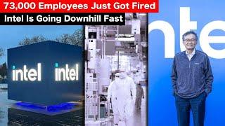 Intel Firing 73,000 Workers as Entire Company COLLAPSES