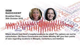 Karen Constantine: Options for hospital and local care services in East Kent