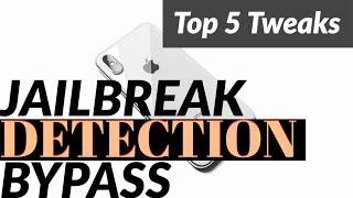 Top 5 jailbreak detection bypass tweaks | working on iOS 13 | checkra1n & unc0ver |