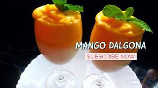 MANGO DALGONA|| EASY TO MAKE || VARIETY DRINK|| MALAYALI TADKA..