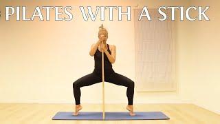 Pilates with a Stick