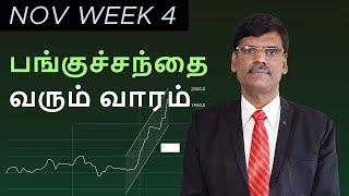 Stock Market எதிர்பார்ப்புகள் - NOVEMBER 4TH Week