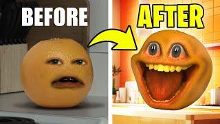 Asking AI to make Annoying Orange 1,000,000x funnier!!!