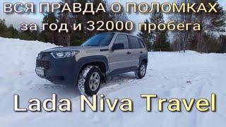 ВСЯ ПРАВДА о поломках Lada Niva Travel после года и 32 тысяч пробега от реального владельца