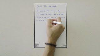 Rocketbook Think Board X2 Peel-and-Stick Smart Dry Erase Board