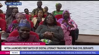 NITDA Launches First Batch Of Digital Literacy Training  With 1848 Civil Servants