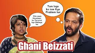 Rohit Shetty On fire || Abira Dhar Librandu Journalist || @Arunyogibhakt