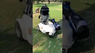 Paragolfer cart used by disabled Veteran Kevin Hoy: Video 1 of 2