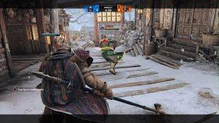 For Honor Дуэль на PS5 _ Монах. Посмотрим как оно.