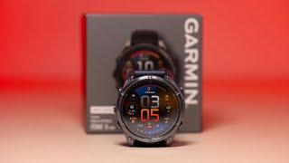 Garmin Fenix 8.  What other reviewers aren't saying