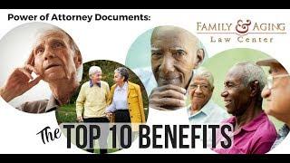 Comprehensive Power Of Attorney Document - 10 Benefits