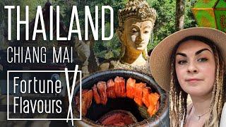 Fortune Flavours Hikes Chiang Mai's Monks Trail, visits Wat Pha Lat and Neng Earthen Jar Roast Pork