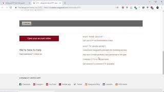 Creating an ETF Portfolio