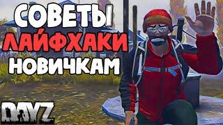 СОВЕТЫ И ЛАЙФХАКИ ДЛЯ НОВИЧКОВ В DAYZ ! Лучшие ГАЙДЫ для НОВИЧКОВ в ДЕЙЗ ! КАК ИГРАТЬ В DAYZ ?