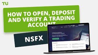 NSFX - How to Open an Account | Firsthand Experience of Traders Union