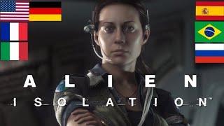 Alien Isolation | Amanda Ripley | Multi Language | EN, FR, DE, IT, BR, RU & ES