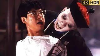 Young man was bitten by a zombie and turned into a half-human, half-corpse monster!