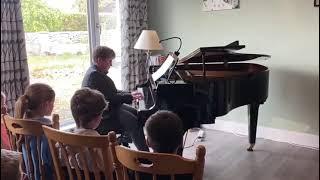Silver Moonlight by Catherine (Avital’s Young Composers 2025)