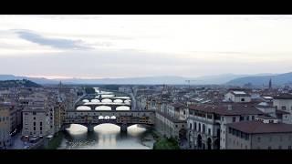 Ponte Vecchio Drone Footage!!...Stunning Florence!!