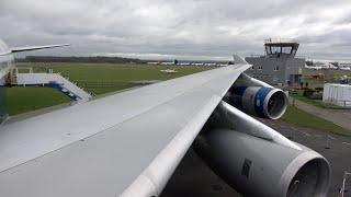 British Airways 747 G-CIVB "Negus". 4 Minute complete onboard tour.  Cotswold Airport. 5th March 22.