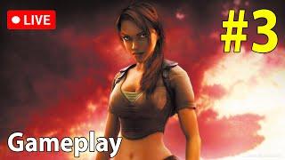 tomb raider legend #3 gameplay | tomb raider legend | game world technology is live