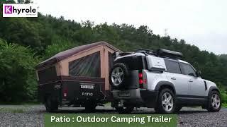 Patio - Outdoor Camping Trailer