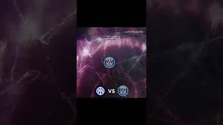 Champions league final  #football #championsleague #inter #psg #viral #fanny #shorts #trending