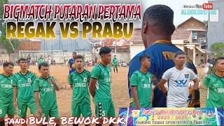 Big match || REGAK FC  PRABU SOCCER || PRC CUP VII lapangan Pegadungan