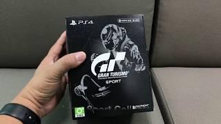 Gran Turismo Sport Collectors Edition : GT Sport : Unboxing