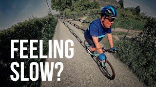 Why riding more could actually be slowing you down