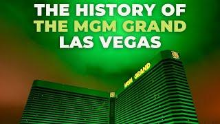 The History of the MGM Grand Las Vegas - Wizard of Oz Themed Hotel - The Emerald City