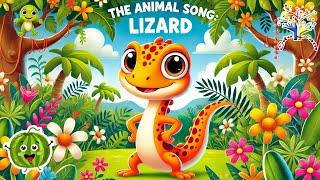 The Animal Song | Lizard | Fun Reptile Adventure | EduFam Nursery Rhymes & Kids Songs