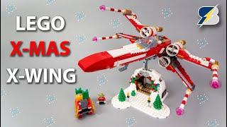 LEGO Star Wars Christmas X-wing! Employee gift set 2019 detailed review 4002019