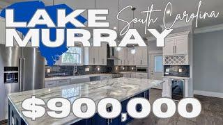 TOUR New Construction Near Lake Murray in Lexington, SC for $900,000