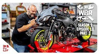 The ZX10R is SO CLOSE to being finished!! [Wrecked Bike Rebuild - S2 - Ep 18 - Ninja ZX-10R(part 2)]